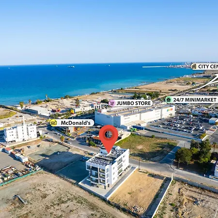 דירה Artemis 101 - Seaside Stories